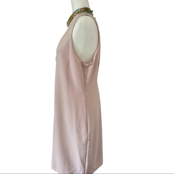 Bold Elements Pink Sepia Rose Dress - Picture 5 of 5